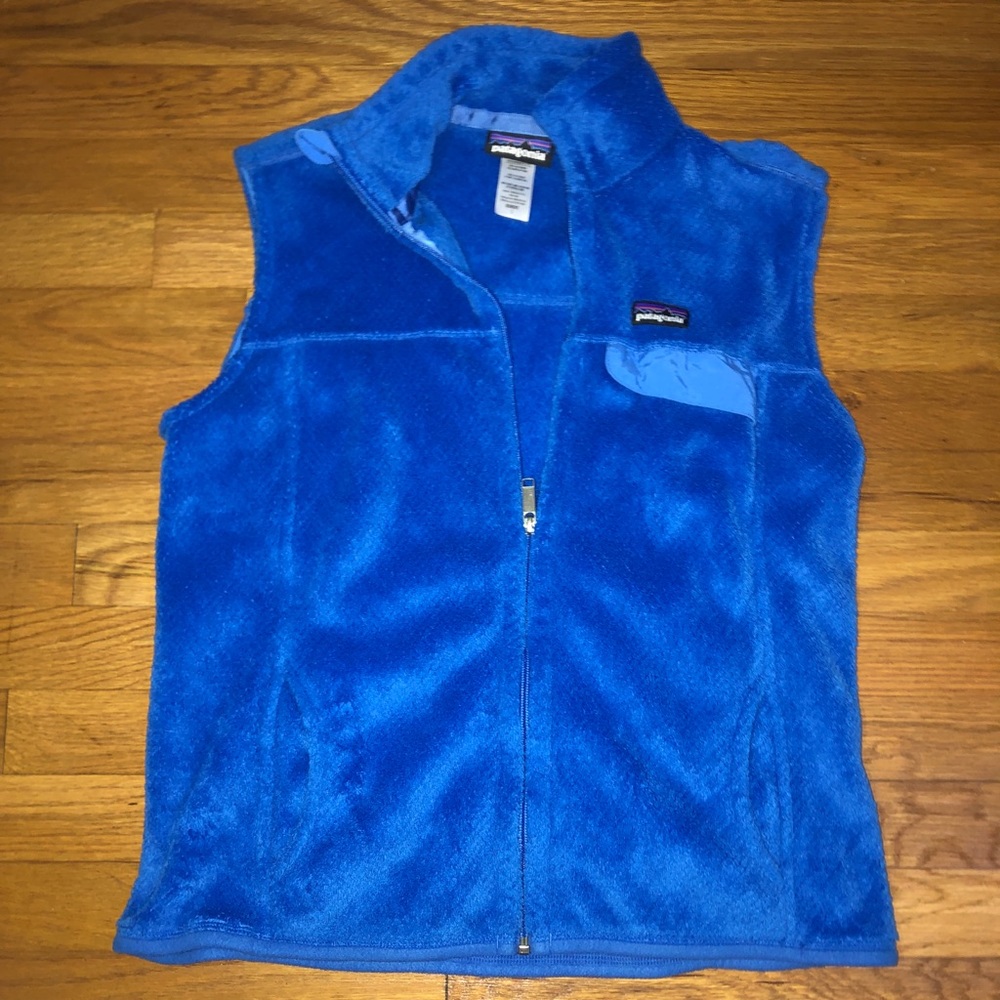 Blue Patagonia Vest